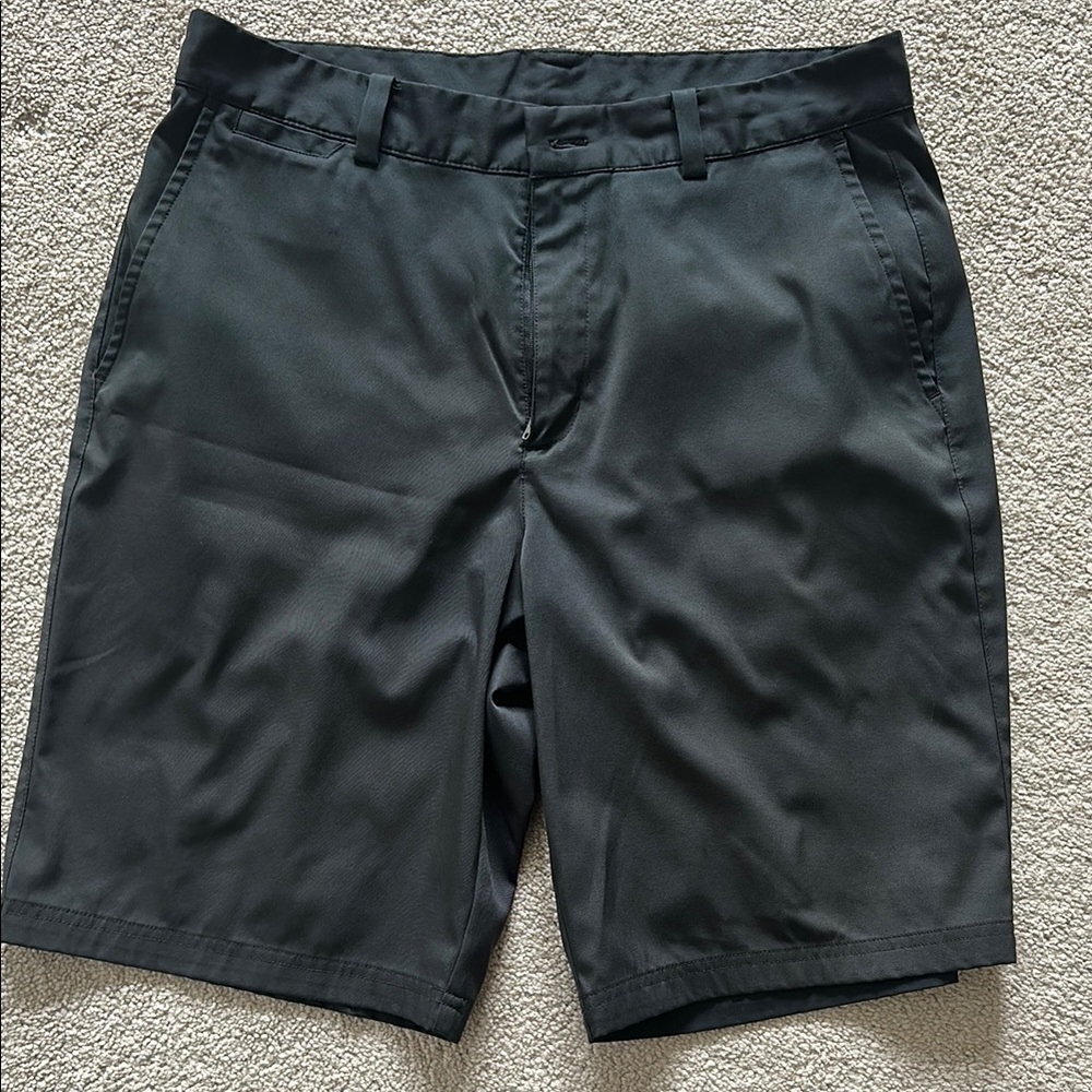 Nike Golf Shorts- Men's Black Shorts